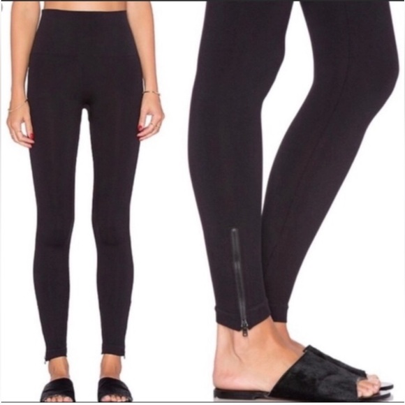 Spanx Leggings with zip ankle - Picture 1 of 4